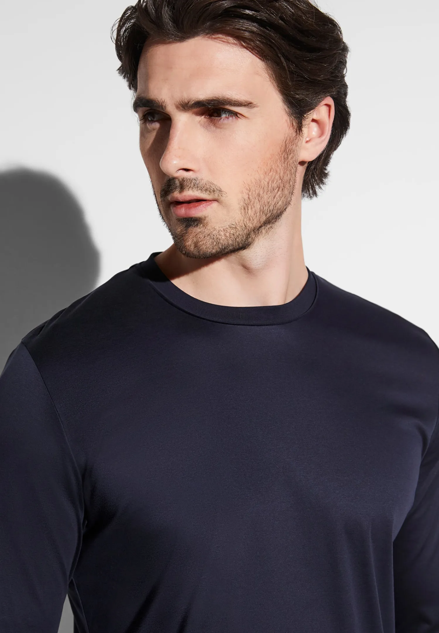 Sea Island|Pyjamas-Zimmerli Sea IslandPyjama longues - navy