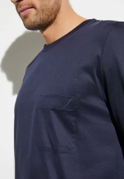 Sea Island|Pyjamas-Zimmerli Sea IslandPyjama longues - navy