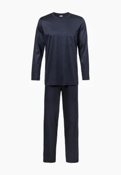 Sea Island|Pyjamas-Zimmerli Sea IslandPyjama longues - navy