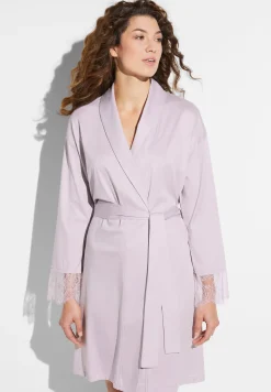 Sea Island|Peignoirs-Zimmerli Sea IslandRobe de chambre courte - lilac