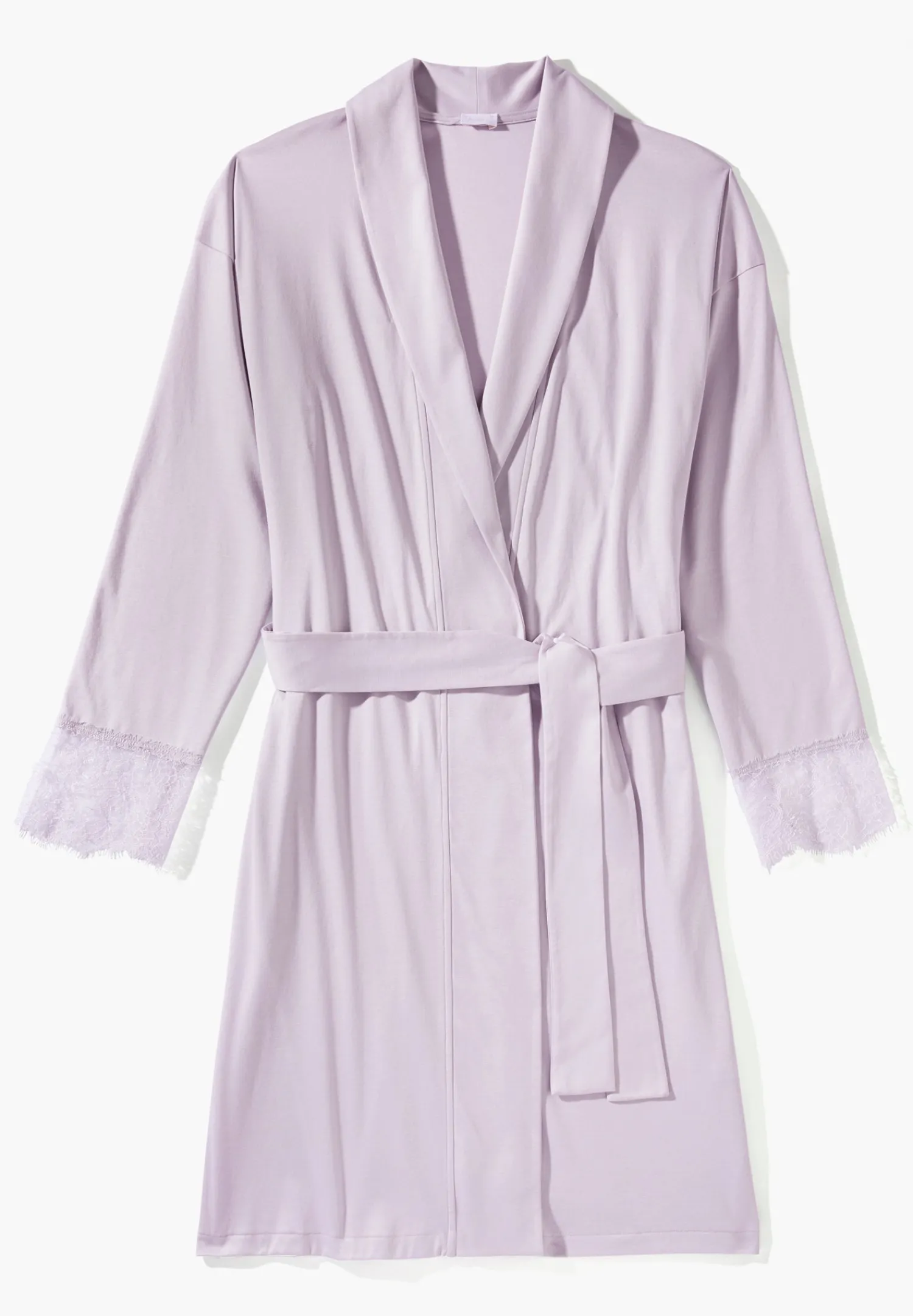 Sea Island|Peignoirs-Zimmerli Sea IslandRobe de chambre courte - lilac