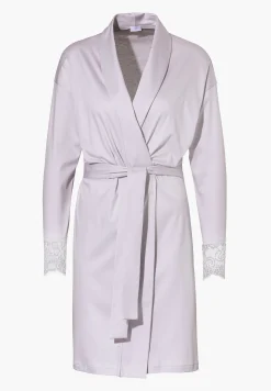 Sea Island|Peignoirs-Zimmerli Sea IslandRobe de chambre courte - lilac