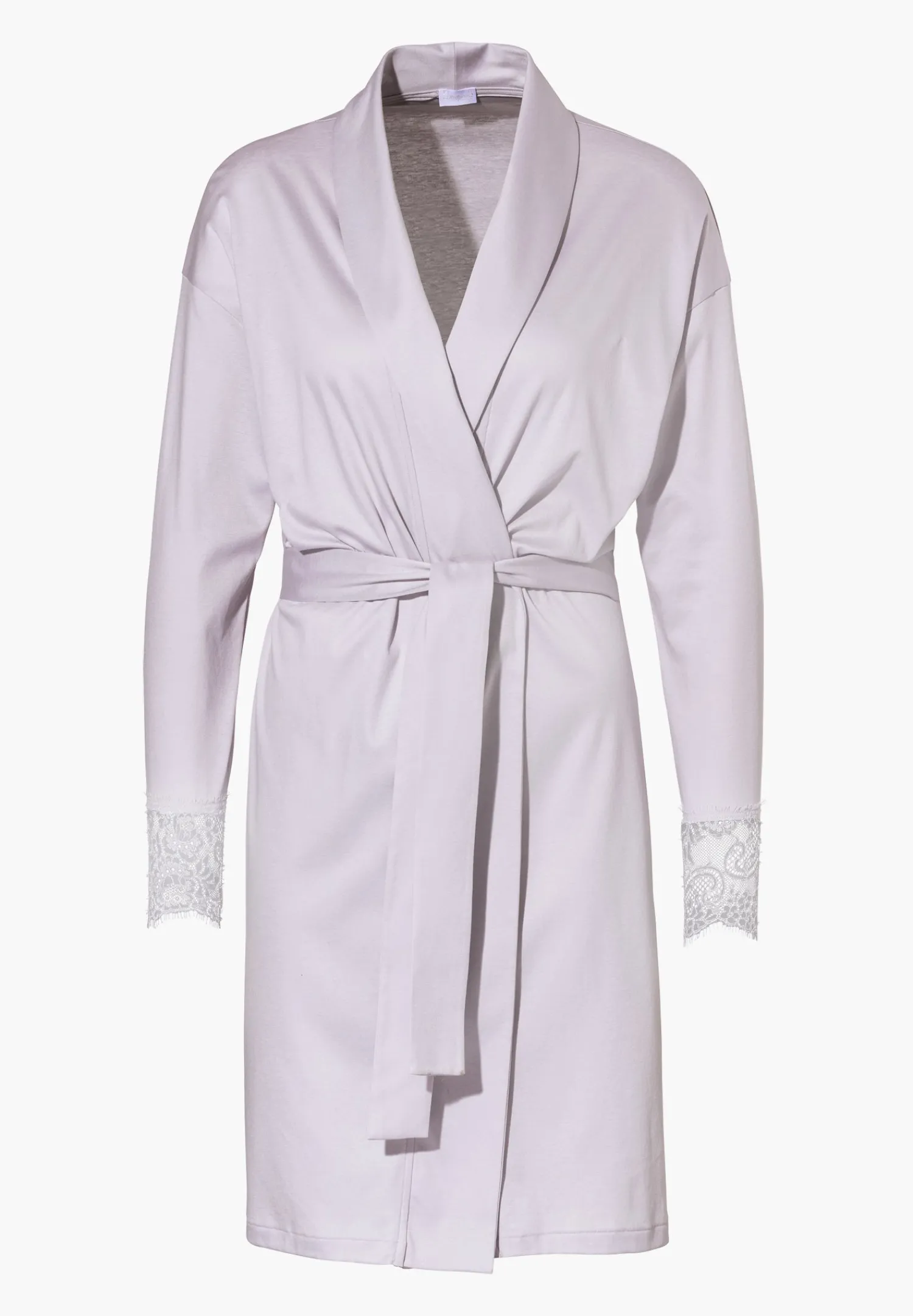 Sea Island|Peignoirs-Zimmerli Sea IslandRobe de chambre courte - lilac