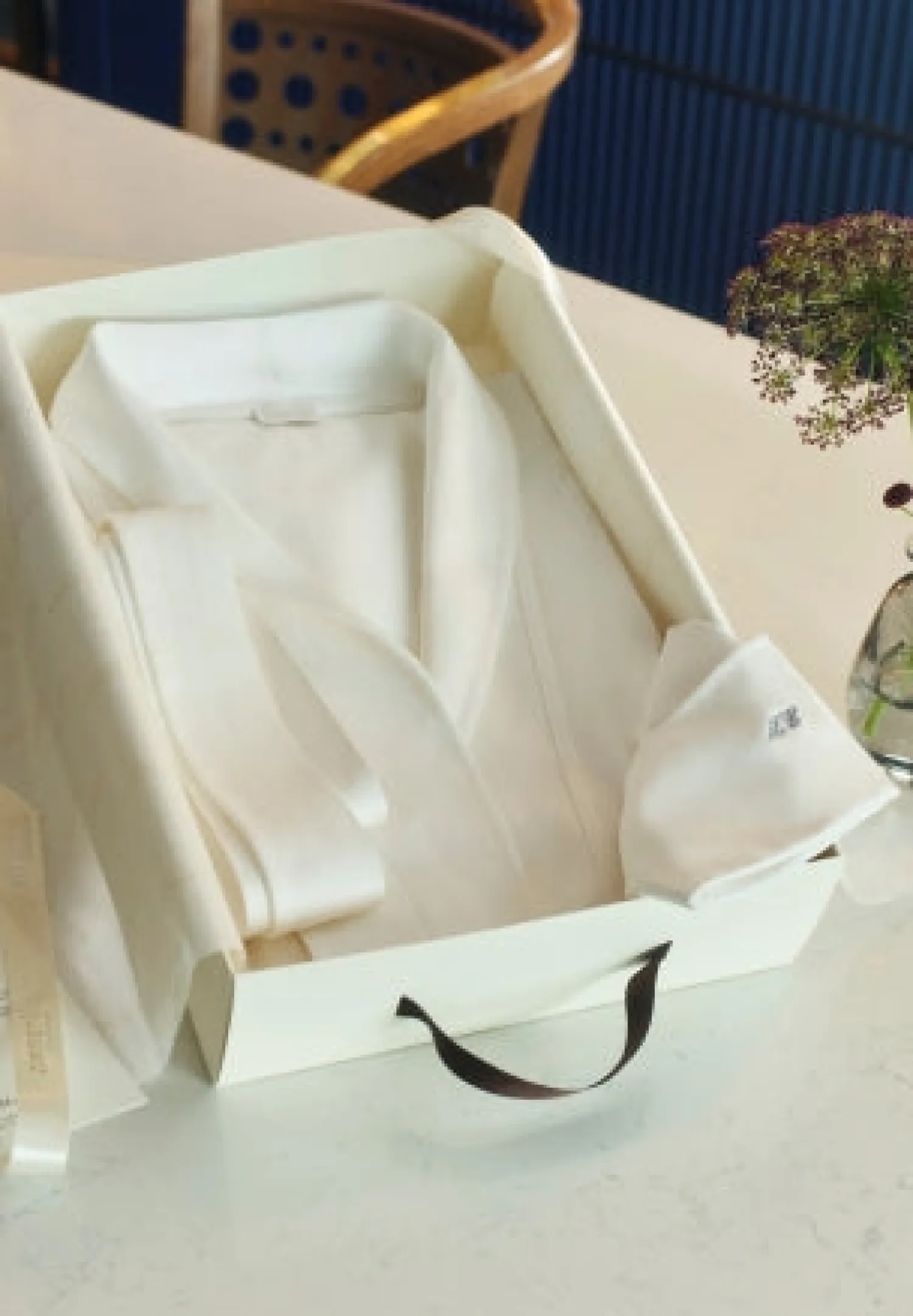 Sea Island|Peignoirs-Zimmerli Sea IslandRobe de chambre courte - white