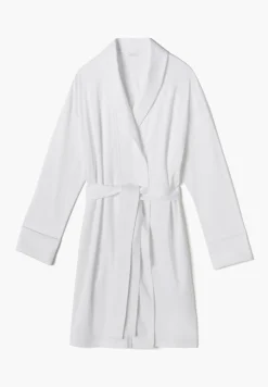 Sea Island|Peignoirs-Zimmerli Sea IslandRobe de chambre courte - white