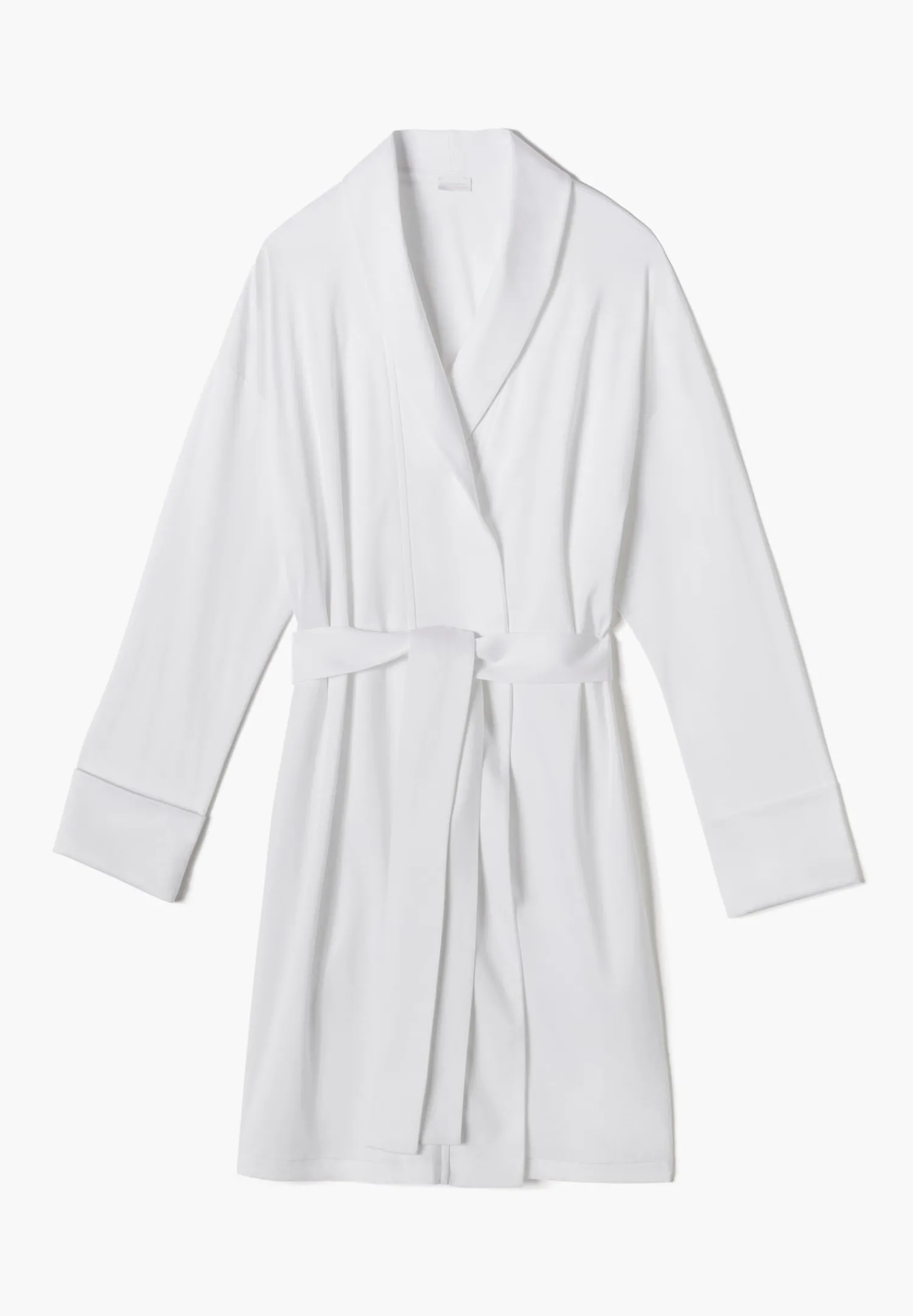 Sea Island|Peignoirs-Zimmerli Sea IslandRobe de chambre courte - white