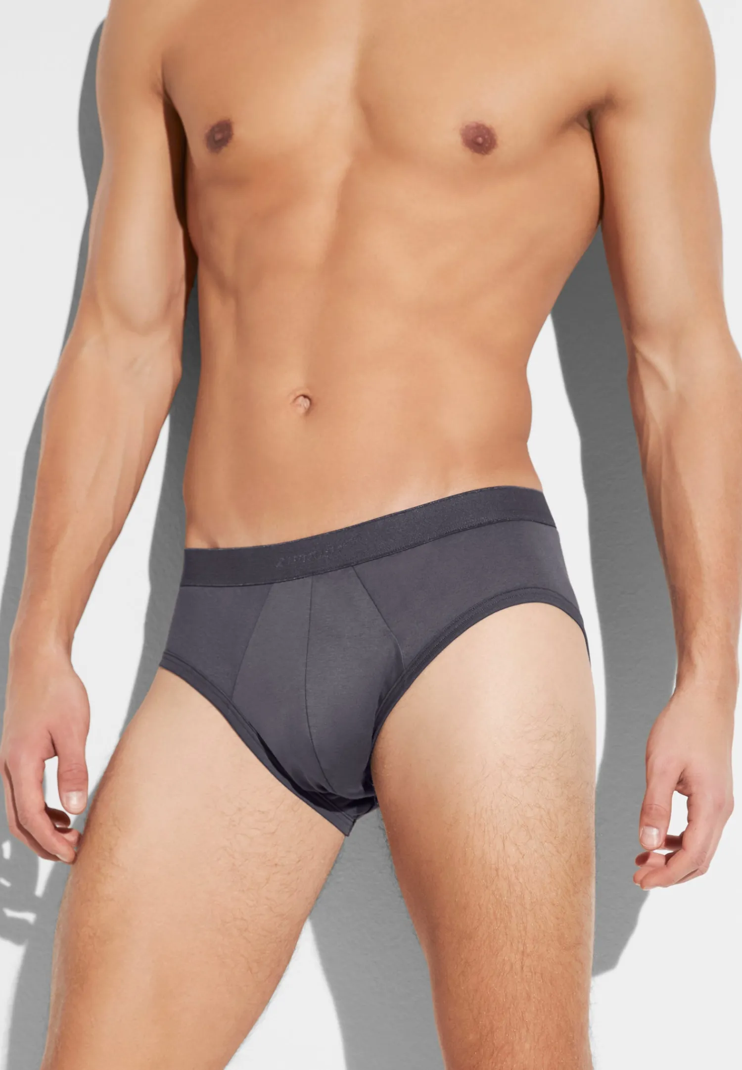 Sea Island|Slips-Zimmerli Sea IslandSlip - dark grey