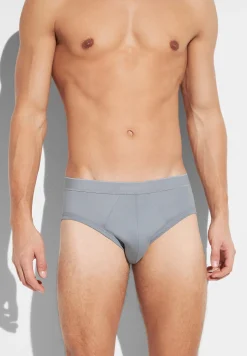 Sea Island|Slips-Zimmerli Sea IslandSlip - smoky blue