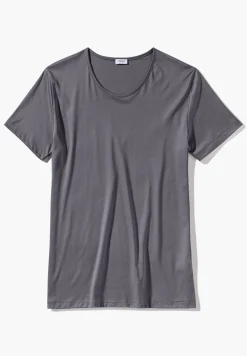 Sea Island|T-Shirts-Zimmerli Sea IslandT-Shirt à manches courtes - dark grey