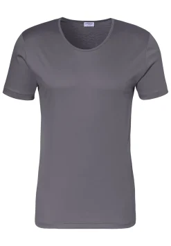 Sea Island|T-Shirts-Zimmerli Sea IslandT-Shirt à manches courtes - dark grey