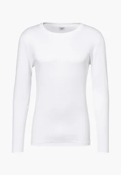 Sea Island|T-Shirts Manches Longues-Zimmerli Sea IslandT-Shirt à manches longues - white