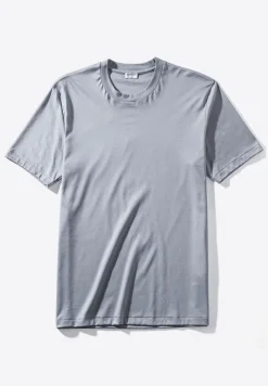Sea Island|T-Shirts-Zimmerli Sea IslandT-Shirt à manches courtes - smoky blue
