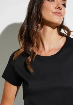 Sea Island|T-Shirts-Zimmerli Sea IslandT-Shirt à manches courtes - black