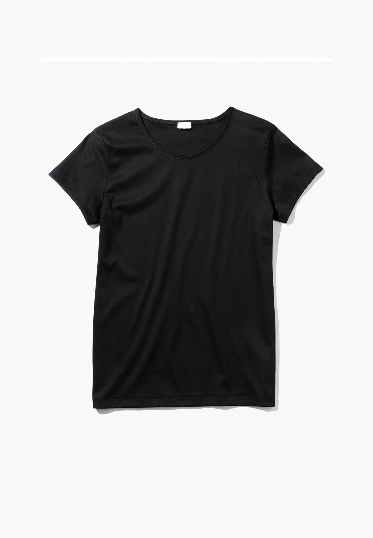 Sea Island|T-Shirts-Zimmerli Sea IslandT-Shirt à manches courtes - black