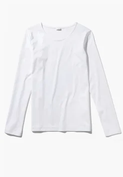 Sea Island|T-Shirts À Manches Longues-Zimmerli Sea IslandT-Shirt à manches longues - white