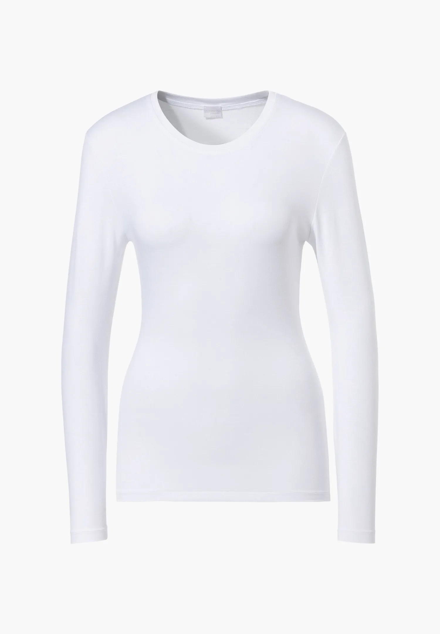 Sea Island|T-Shirts À Manches Longues-Zimmerli Sea IslandT-Shirt à manches longues - white