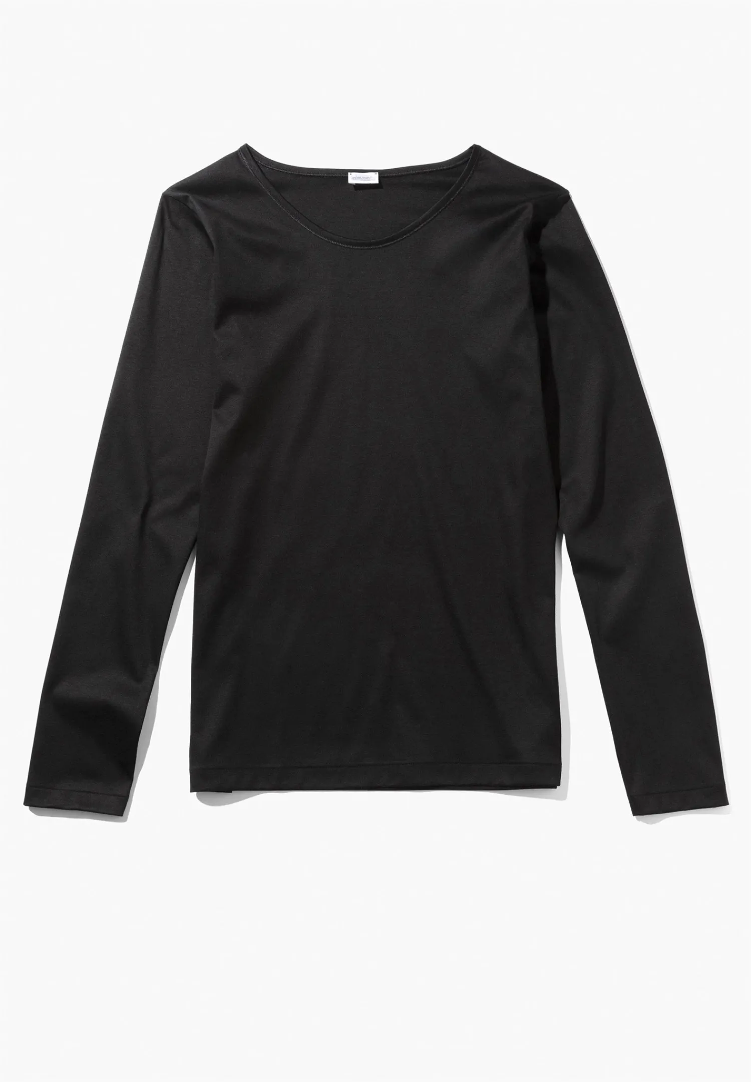 Sea Island|T-Shirts À Manches Longues-Zimmerli Sea IslandT-Shirt à manches longues - black
