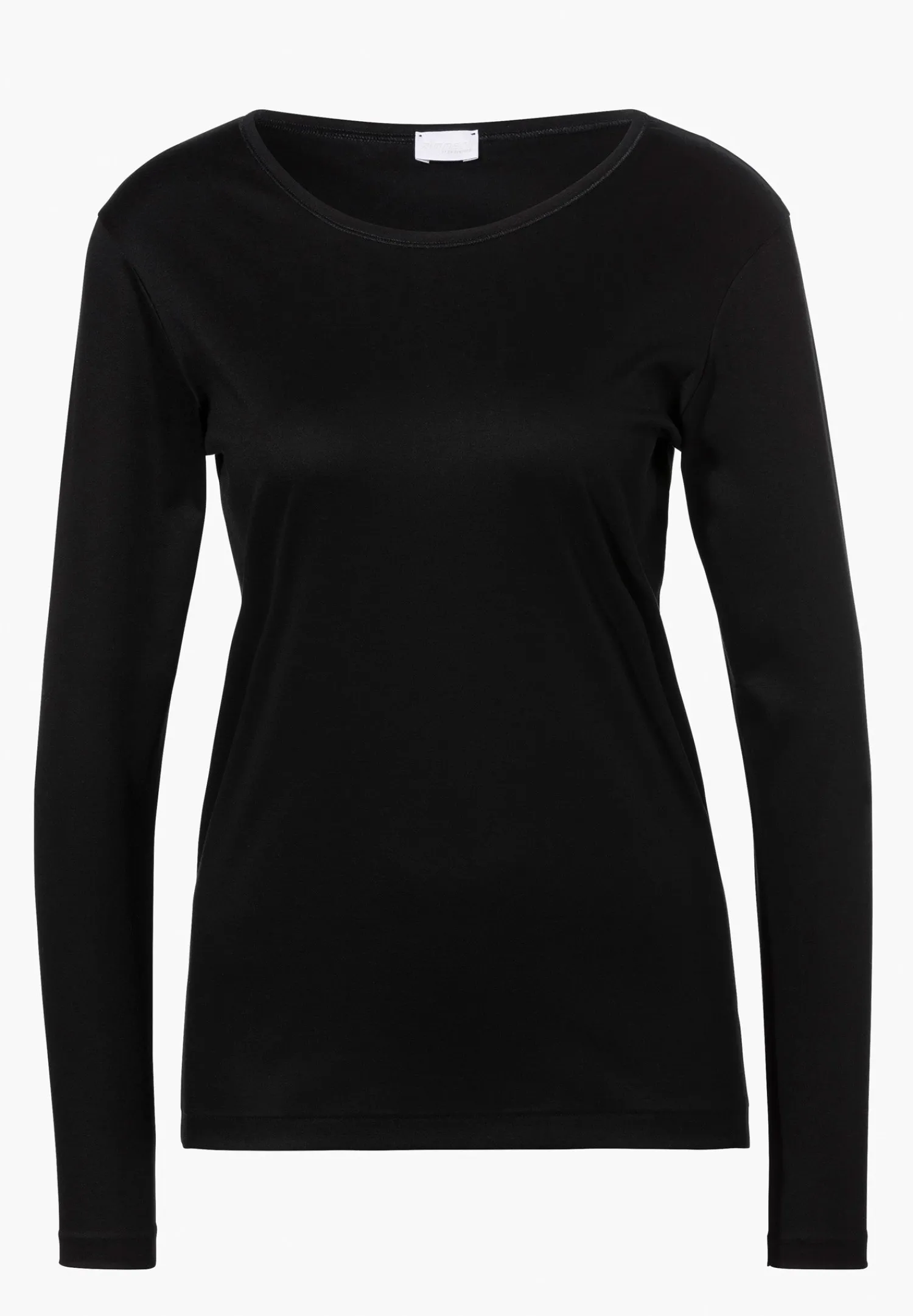 Sea Island|T-Shirts À Manches Longues-Zimmerli Sea IslandT-Shirt à manches longues - black