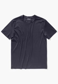 Sea Island|T-Shirts-Zimmerli Sea IslandT-Shirt à manches courtes - navy