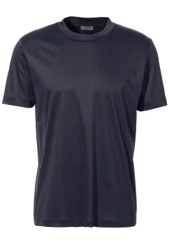 Sea Island|T-Shirts-Zimmerli Sea IslandT-Shirt à manches courtes - navy
