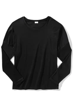 Sea Island|T-Shirts À Manches Longues-Zimmerli Sea IslandT-Shirt à manches longues - black