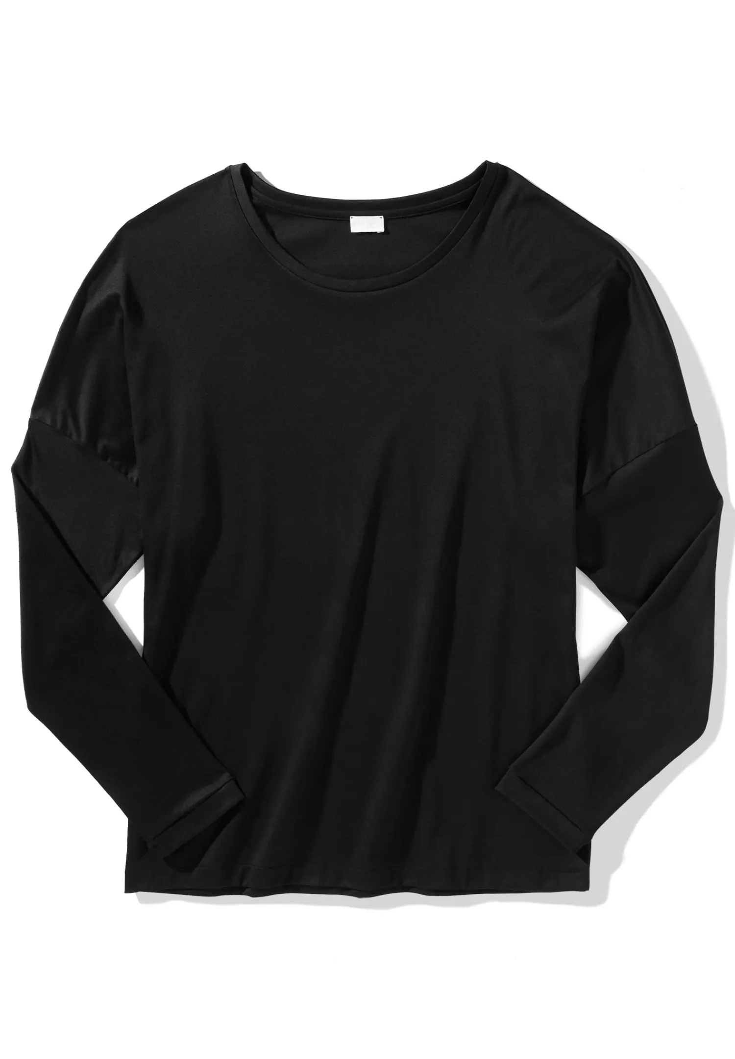 Sea Island|T-Shirts À Manches Longues-Zimmerli Sea IslandT-Shirt à manches longues - black