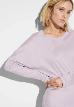 Sea Island|T-Shirts À Manches Longues-Zimmerli Sea IslandT-Shirt à manches longues - lilac