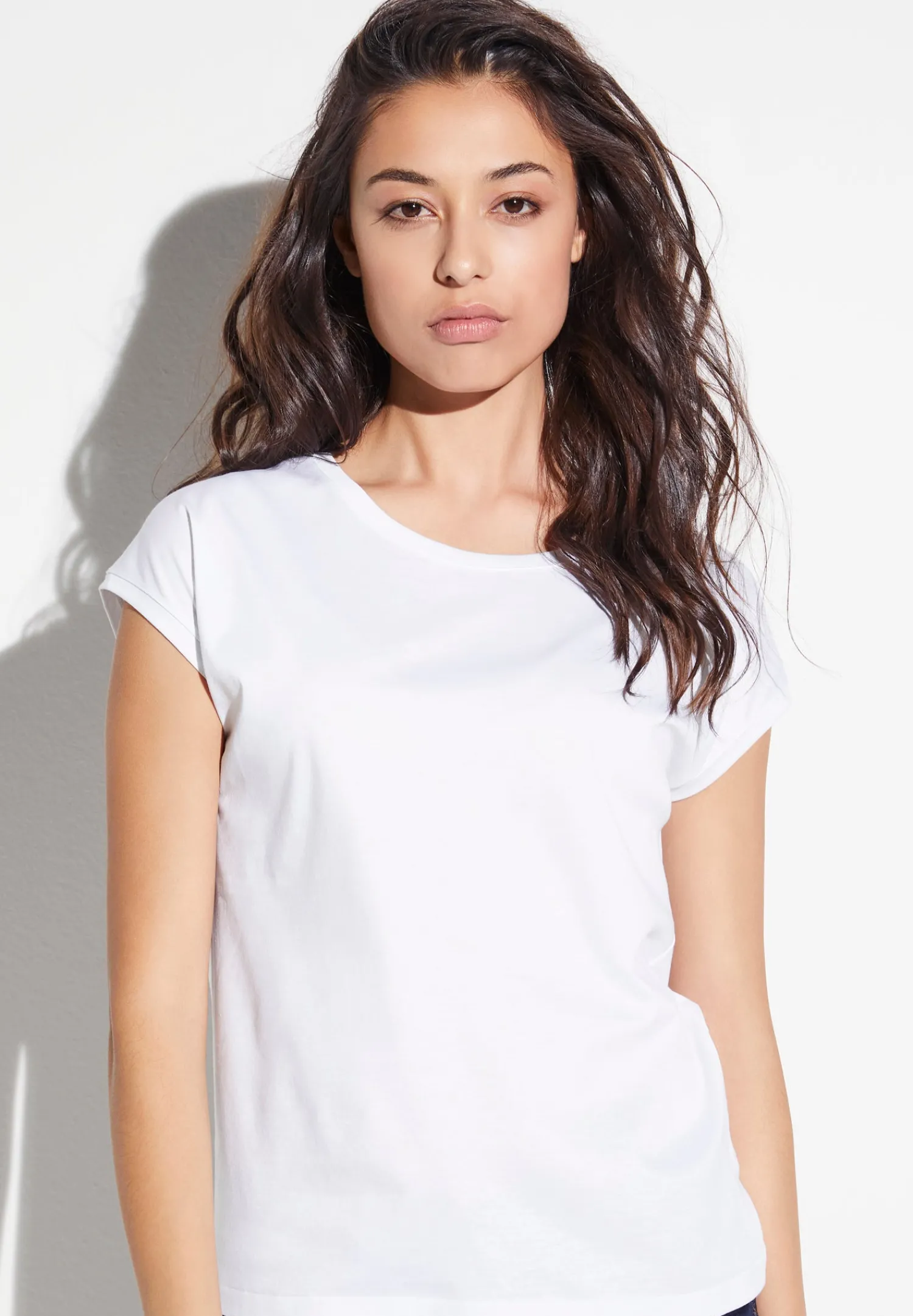 Sea Island|T-Shirts-Zimmerli Sea IslandT-Shirt à manches courtes - white