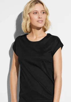 Sea Island|T-Shirts-Zimmerli Sea IslandT-Shirt à manches courtes - black