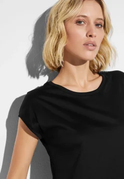 Sea Island|T-Shirts-Zimmerli Sea IslandT-Shirt à manches courtes - black