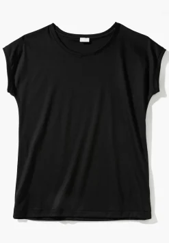 Sea Island|T-Shirts-Zimmerli Sea IslandT-Shirt à manches courtes - black