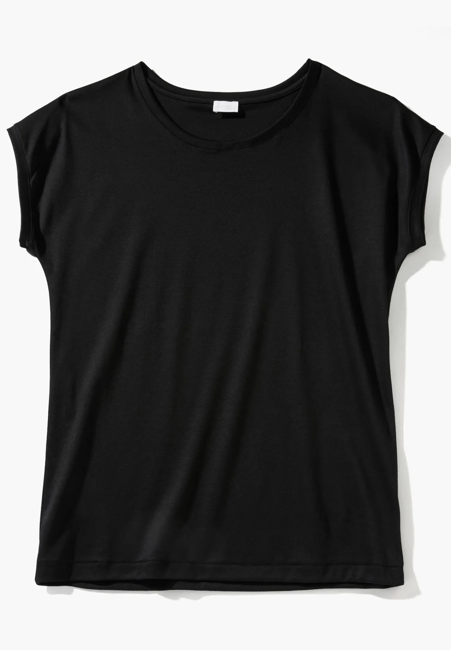 Sea Island|T-Shirts-Zimmerli Sea IslandT-Shirt à manches courtes - black