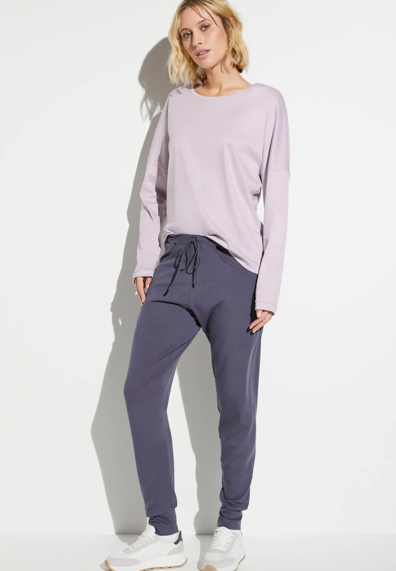 Sea Island|T-Shirts-Zimmerli Sea IslandT-Shirt à manches courtes - lilac