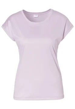Sea Island|T-Shirts-Zimmerli Sea IslandT-Shirt à manches courtes - lilac