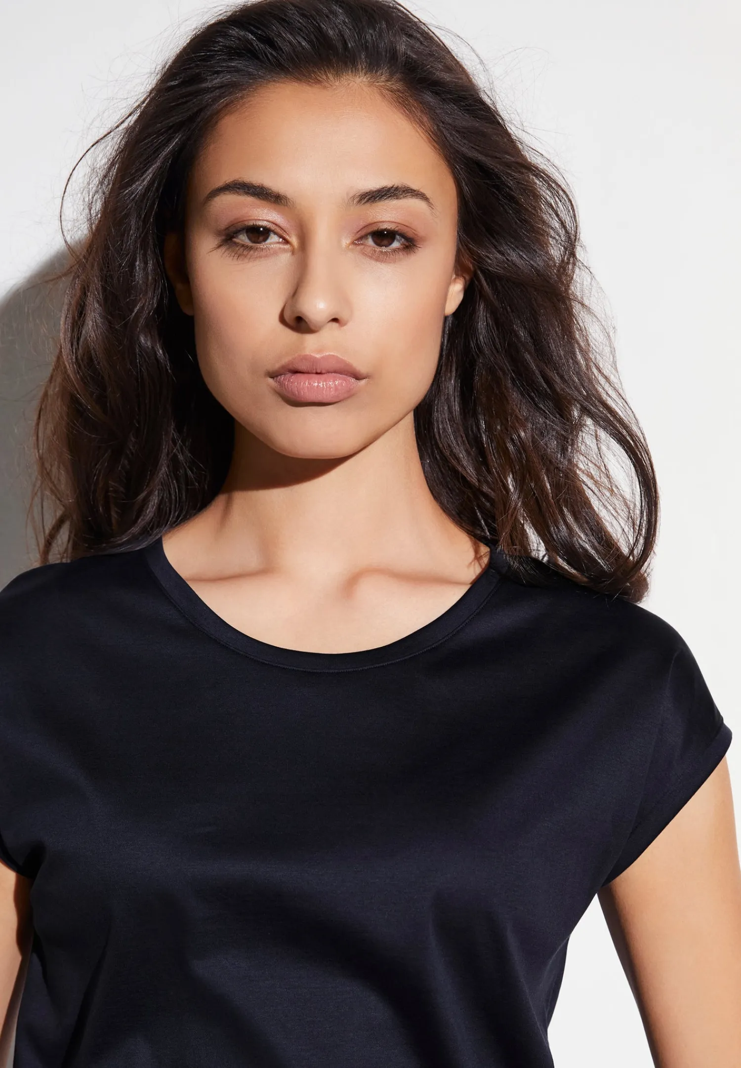 Sea Island|T-Shirts-Zimmerli Sea IslandT-Shirt à manches courtes - navy