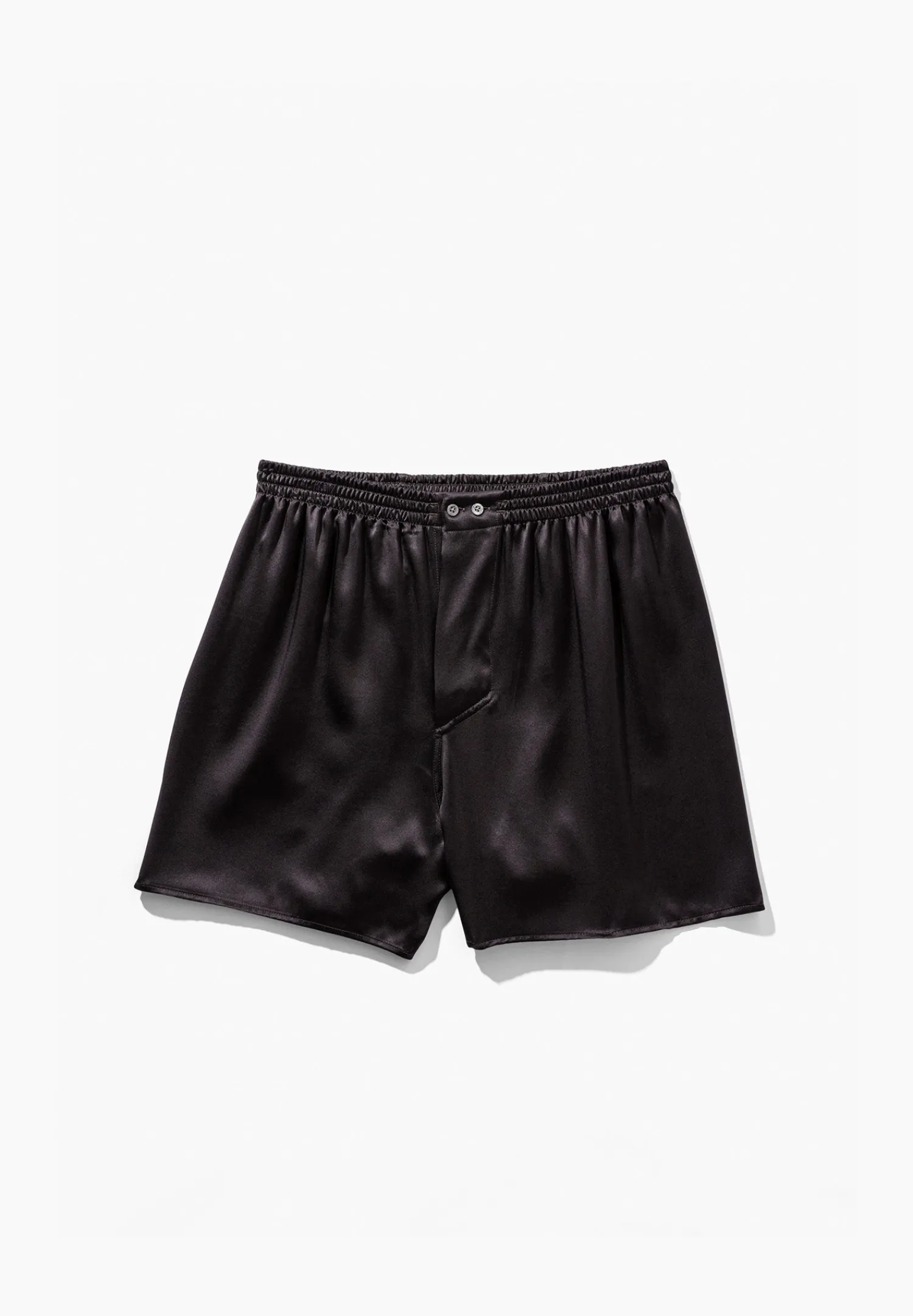 Silk Nightwear|Boxershorts-Zimmerli Silk NightwearBoxer Shorts - anthrazit