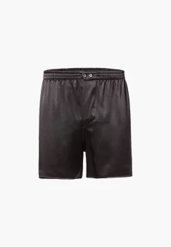 Silk Nightwear|Boxershorts-Zimmerli Silk NightwearBoxer Shorts - anthrazit