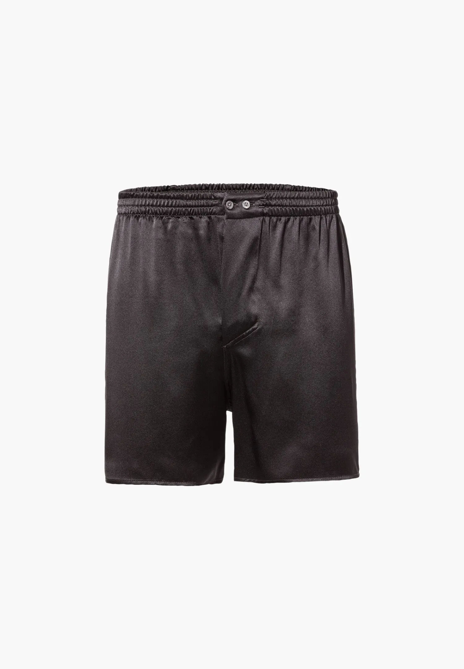 Silk Nightwear|Boxershorts-Zimmerli Silk NightwearBoxer Shorts - anthrazit