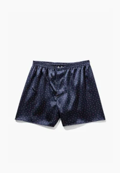 Silk Nightwear|Boxershorts-Zimmerli Silk NightwearBoxer Shorts - dots