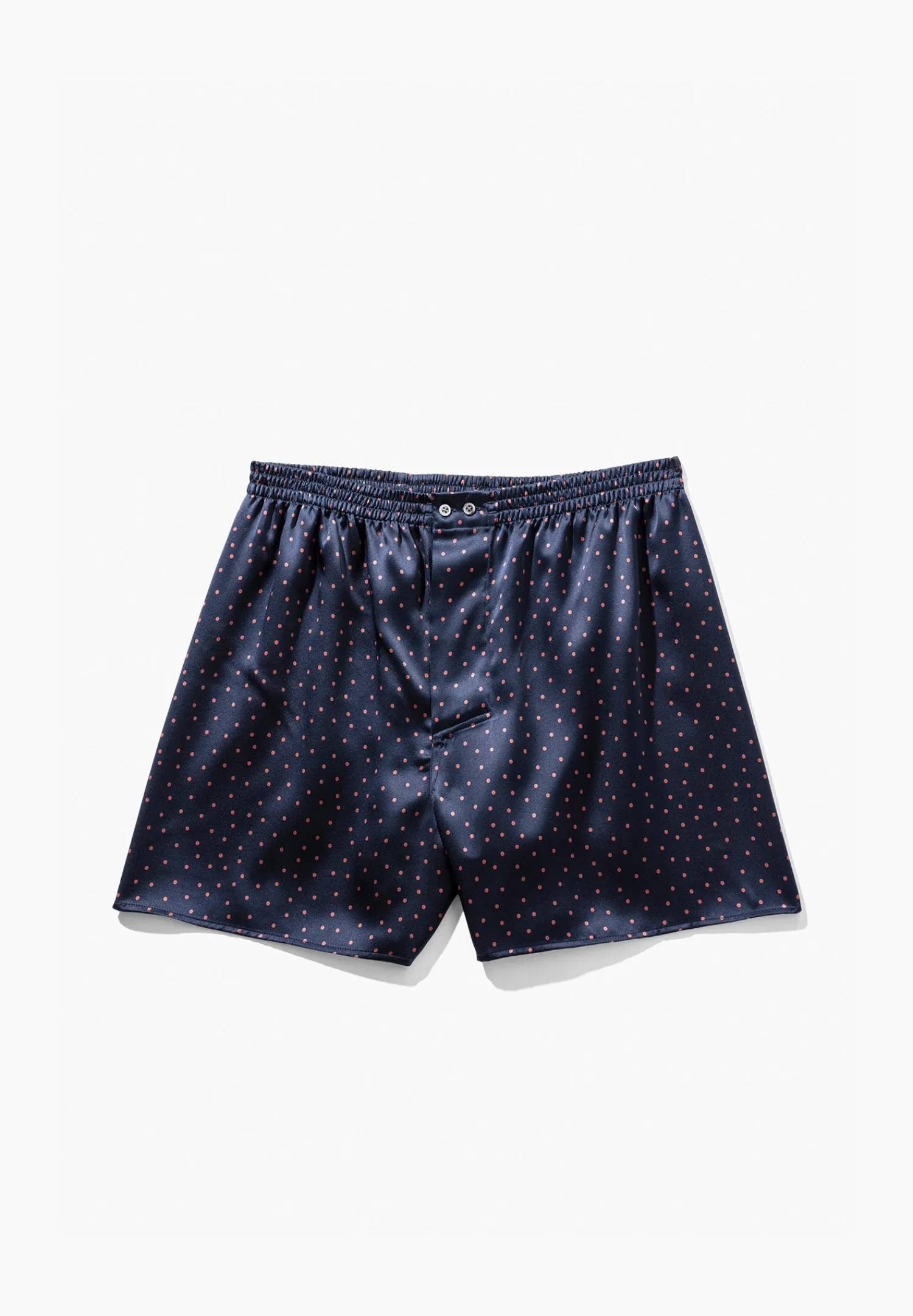 Silk Nightwear|Boxershorts-Zimmerli Silk NightwearBoxer Shorts - dots