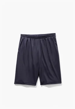Supreme Green Cotton|Pantalons-Zimmerli Supreme Green CottonPantalon court - navy