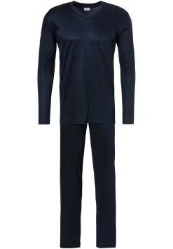 Pyjamas-Zimmerli Sustainable LuxuryPyjama longues - twilight blue