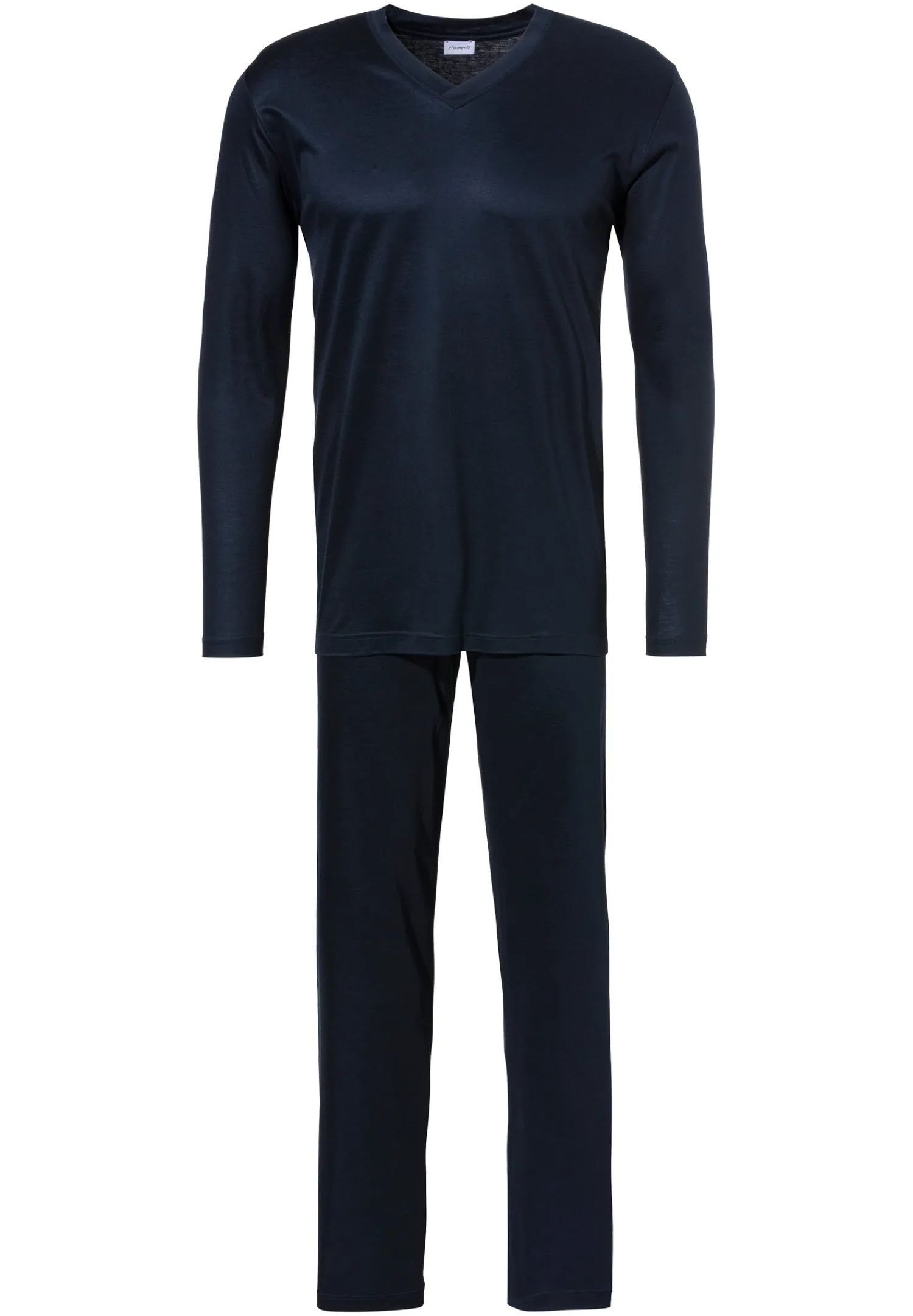 Pyjamas-Zimmerli Sustainable LuxuryPyjama longues - twilight blue
