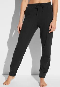 Pantalons-Zimmerli Winter LoungePantalon - nearly black