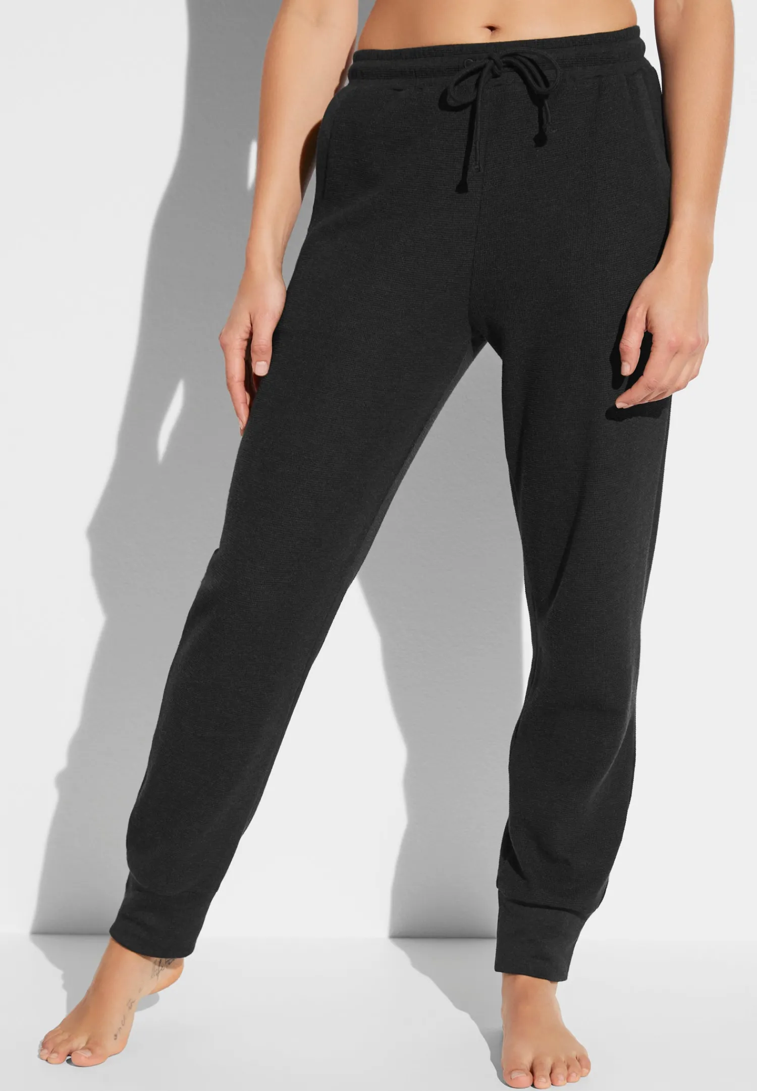 Pantalons-Zimmerli Winter LoungePantalon - nearly black