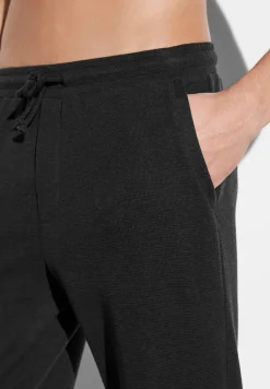 Pantalons|Pantalons-Zimmerli Winter LoungePantalon - nearly black