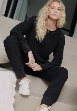 Pulls-Zimmerli Winter LoungePull-over - nearly black