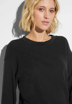 Pulls-Zimmerli Winter LoungePull-over - nearly black