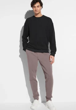 Pulls-Zimmerli Winter LoungePull-over - nearly black
