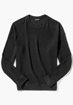 Pulls-Zimmerli Winter LoungePull-over - nearly black